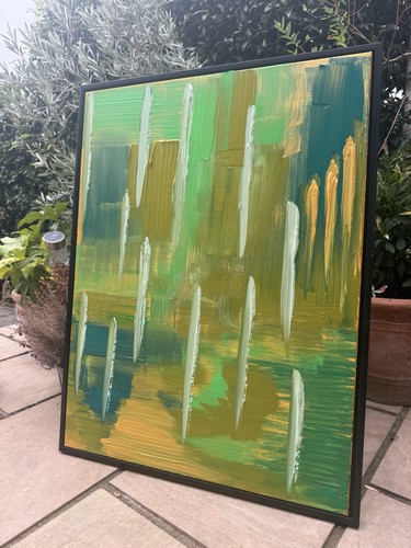 Original abstract painting - original,