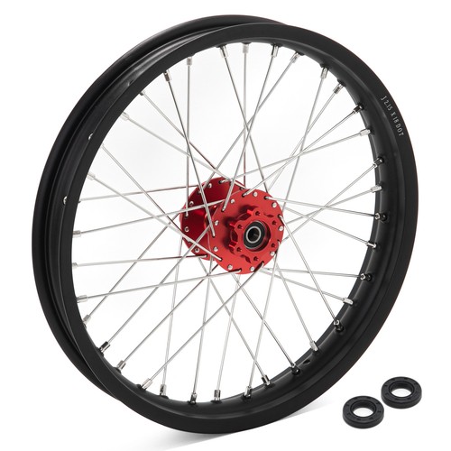 Rear spoke wheel - rear, rim