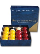 Super Aramith Pro Cups 2'' Pool Balls