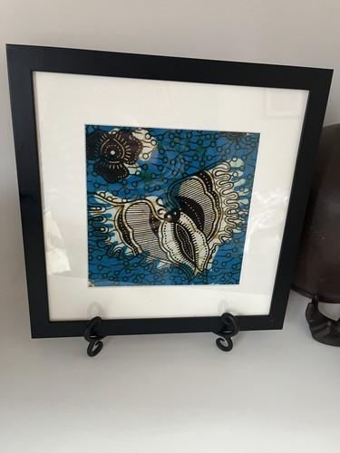 Batik silk hand dyed butterfly - batik,