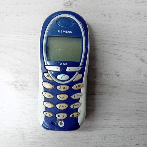 Siemens a50 mobile phone - mobile,