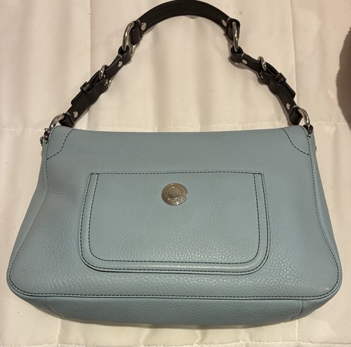 Coach shoulder handbag pebbled - shoulder,
