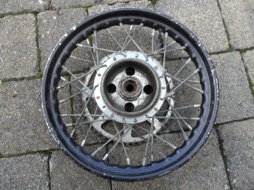 Malaguti rear rim - 12",