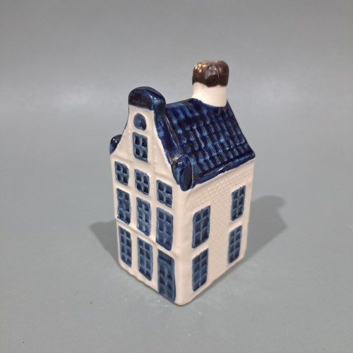 Klm delft blue miniature house - klm,