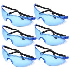 6PCS Safety Protection Glasses