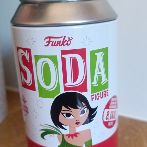 Funko soda ashi - vinyl, figure