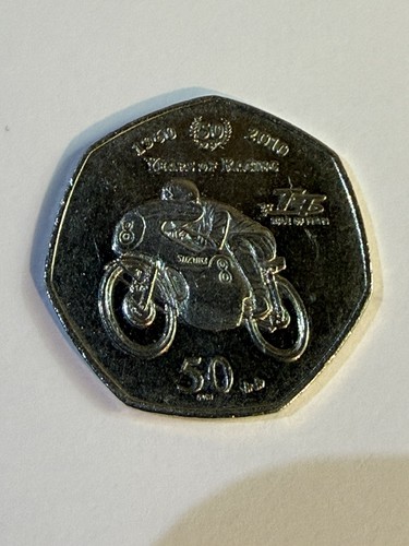 Isle man 2010 50p - man,