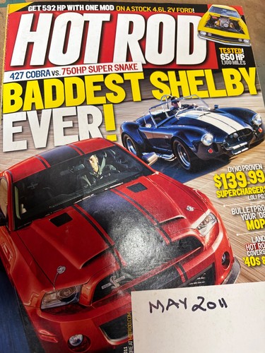 Hot rod magazine - hot, may