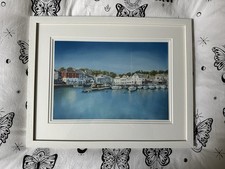 Padstow Quay : original framed