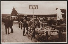 ISLE OF WIGHT postcard Newport