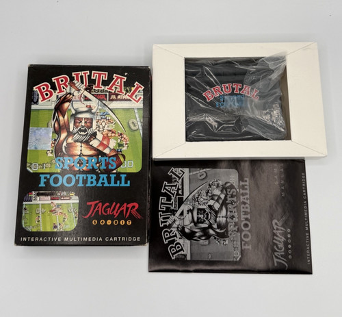 Brutal sports football atari - sports, |