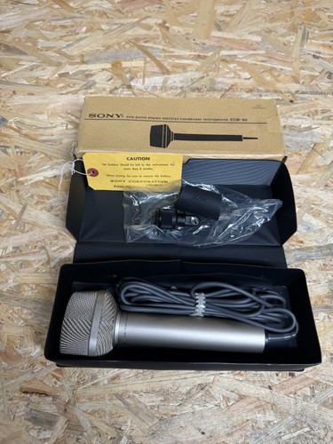 Sony ecm microphone - ecm-99,