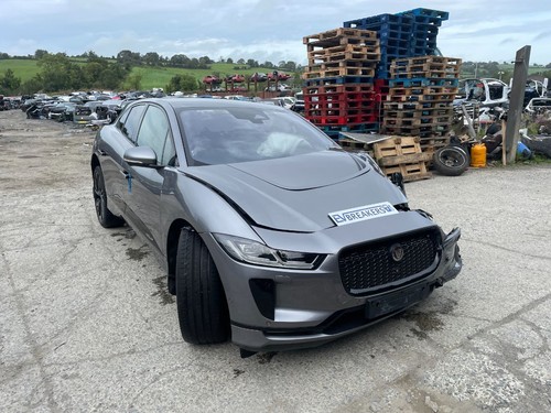 Jaguar pace breaking - breaking, hv