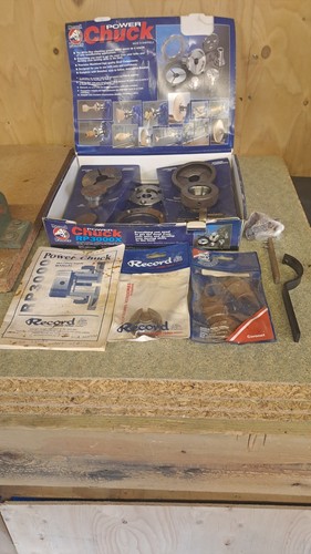 Record power chuck - chuck, rp3000x