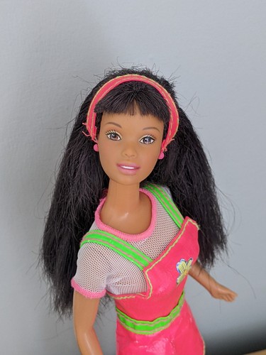 Christie sticker craze barbie - christie,