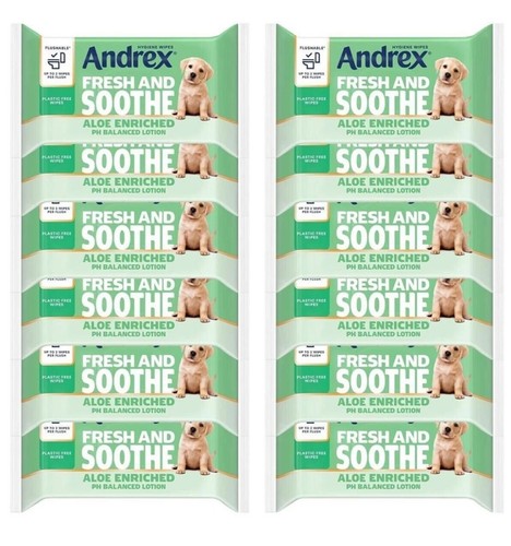 12x andrex washlets ultra - ultra, care