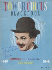 Vintage 1949 Blackpool Tower