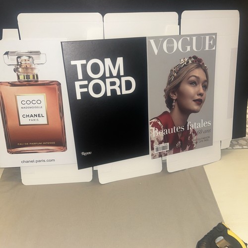 Lot chanel vogue tom - chanel,