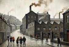 Bradford Wool Mill