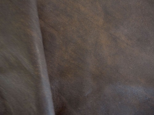 Dark brown aged - dark, smooth