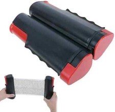 Retractable table tennis net - table,