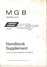 MGB Tourer and BGT Handbook