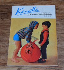 Vintage Kamella Clothing Clothes Catalogue 1969 Retro Advertising Catalog