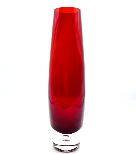 Vintage glass vase retro - glass,