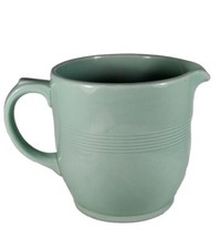 WOOD'S WARE BERYL green jug