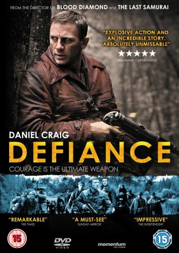 Defiance dvd daniel - defiance,