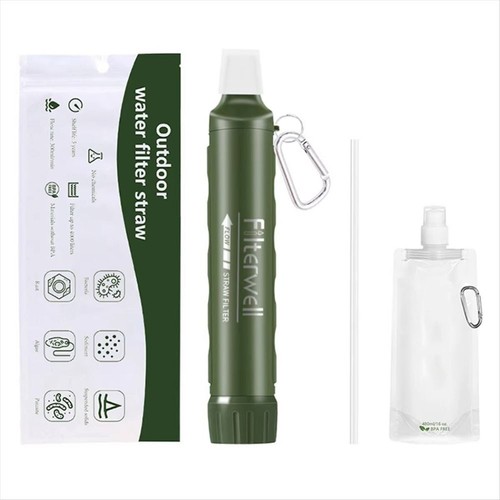 Camping drinking water - water, filter