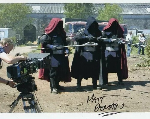 Doctor who autograph matt - who,