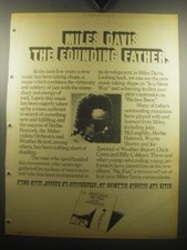 1974 Miles Davis Big Fun Album