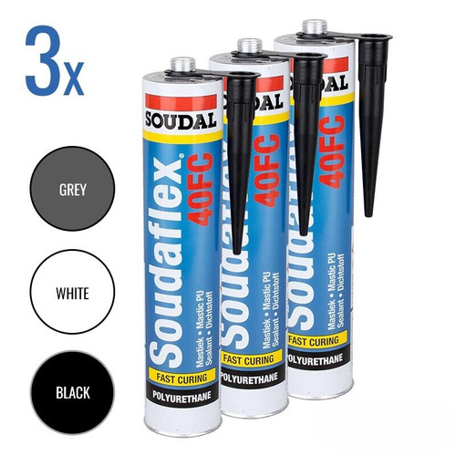 Soudal soudaflex 40fc - 3x,