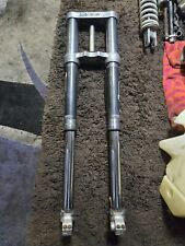 2001 Ktm 520 Exc Rfs - Front Forks Suspension Yolks Triple Trees Clamps