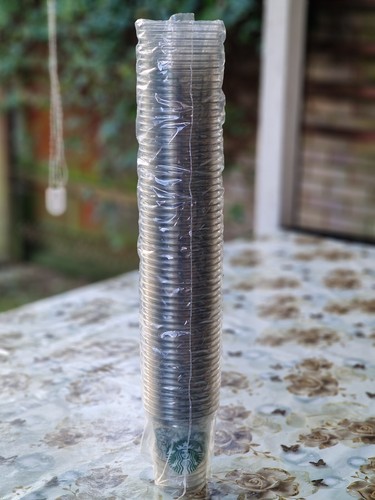 Starbucks 500ml cups clear - 500ml,