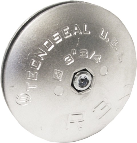 Magnesium twin disc anodes - disc,