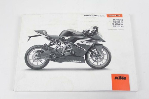 Ktm 125 2015 2016 use - rc,