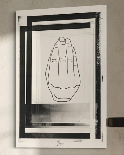 Teddy ficko canvas picture - ficko,