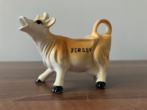 Jersey cow creamer vintage - jersey,