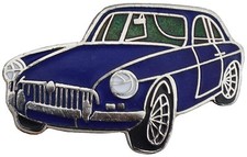 MG MGBGT Chrome bumper car cut