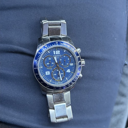 Rare tissot quartz chrono - v8,