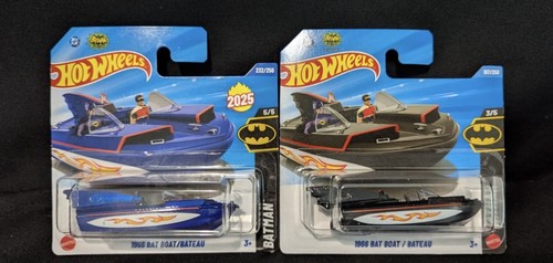 Hot wheels pair 1966 bat - of,