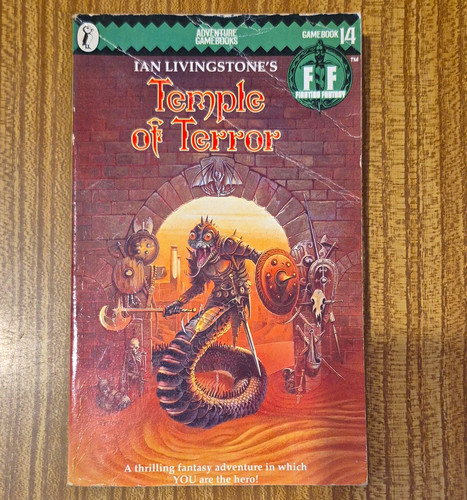 Ian livingstone temple of - temple,