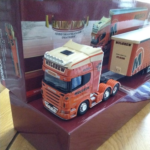 Corgi scania w - corgi, r