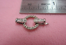 Vtg 14k Solid Gold Diamond