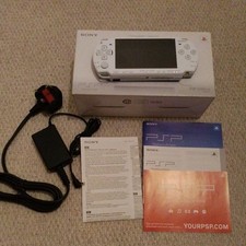 PSP Slim Lite 2003 Ceramic White In Box Rare