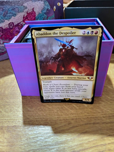 The ruinous powers proxy - the,