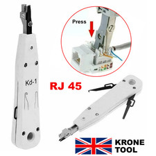 Idc insertion punch push down - insertion,