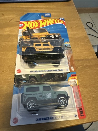 Land rover defender double - defender,